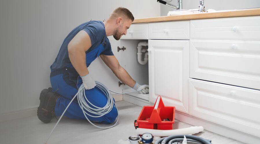 Expert burst pipe repair services in Strabane, PA
